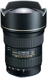 Tokina AF 16-28mm f/2.8 at-X PRO FX Lens for Canon