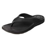 Totes SOLBOUNCE Ladies Toe Post Sandal