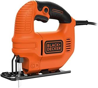 BLACK+DECKER KS501-QS KS501-QS-Sierra de Calar 400W, 400 W, 230 V, Orange