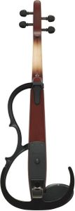 Yamaha Silent Violin, Brown – YSV104 Electric Practice Instrument
