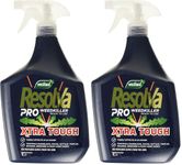 Resolva 20300382 Pro Ready To Use Weed Killer, 1 Litre, Transparent - Packaging May Vary (Pack of 2)