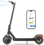 Fast Electric Scooter, 8.5-10" Electric Scooters Adult, 30-50KM Long Range, 3/4 Speed Modes with APP Control, Doual Braking System, Fast Charging Foldable E Scooter for Adults and Teens