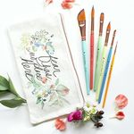 Travel Watercolor Brushes for Artis