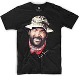 Bud Spencer Official Men's T-Shirt black black One size - black - One size