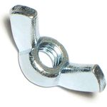 Hard-to-Find Fastener 014973237844 Cold Forged Wing Nuts, 1/4-20, Piece-100