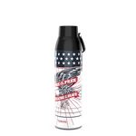 Tervis Venture Water Bottle Americana - Liberty Valor Triple Walled Insulated Tumbler Travel Cup Keeps Drinks Cold & Hot, 26oz, Stainless Steel