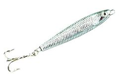 FFT SILVER STINGER SPINNER LURES MACKEREL COD BASS PIKE SEA FISHING (30g)