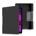 Robustrion Smart Flip Case Cover for Lenovo Yoga Tab 11 inch - Black