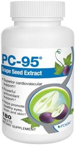Roex PC-95 Grape Seed Extract Dietary Supplements, 180 Count