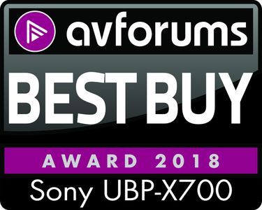 Sony 4K Ultra HD Blu-Ray Player – UBP-X700