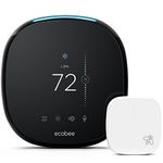 ecobee4 Alexa-Enabled Thermostat with Sensor