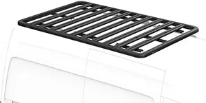 YAKIMA, LockNLoad Platform Roof Rack, 3-bar System, N (84x54)