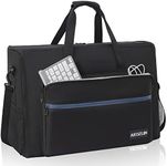 AKOZLIN LCD Screens/TVs(up to 2) Transport Tote Bag for 27" - 32" Displays Padded Monitor Carrying Travel Case (NOT FOR IMAC) With Shoulder Strap