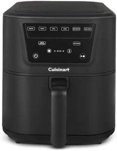 Cuisinart XL 7.6L Single Air Fryer, Compact Max 7-in-1 - PFAS Free - 36 Percent slimmer footprint - Air Fry, Roast, Grill, Bake, Dehydrate, Max Crisp, Keep Warm-Dishwasher Safe