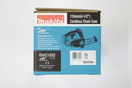 Makita 18V Pruning Chainsaw – Cordless Compact Garden Saw
