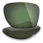 Mryok Polarized Replacement Lenses for Oakley Sylas OO9448 - Grey Green