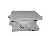 Fire Board Heat Proof Insulating Calcium Silicate Board 4 Bricks 1832°F 1000°C Insulate Flame Retardant, Heat Resistant, High Temperature Insulation Ceramic Fiber Thermal Insulation Board Grey Skamol