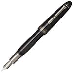 Sailor Fountain Pen Fountain Pen Profit Black Raster Fine Letter 11-3048-220