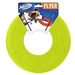 Nerf Dog 10in Atomic Flyer - Green