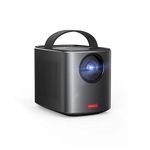 Anker Mars II Pro 500 ANSI Lumen Portable Projector, Black, 720p Image, Video Projector, 30 to 150 Inch Image TV Projector, Movie Projector, Home Entertainment, HDMI