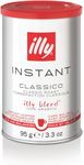 illy Instant Coffee- 100% Arabica Coffee – Classico Medium Roast - Notes Of Caramel, Orange Blossom & Jasmine - Easy Preparation - Convenient Coffee Instant Format - Roasted In Italy – 95.00 g (Pack of 1)