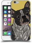 Head Case Designs Officially Licensed Valentina French Bulldog Dogs Soft Gel Case Compatible with Apple iPhone 6 / iPhone 6s