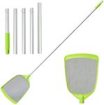 Pool Skimmer Net- Rake with Pole,Ac