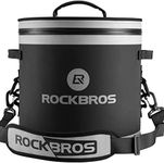 ROCKBROS Soft Cooler 100% Leak-Proof Coolers Insulated Soft Sided Cooler 30 Can Waterproof Large Cooler Bag for Beach Floating Fishing Trip Golf Picnics Camping