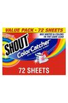 Shout Color Catcher Dye Trapping Sheets, 72.0 Count