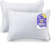 Utopia Bedding Toddler Pillow (Whit