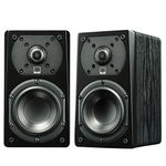 SVS Prime Satellite Speaker (Pair) - Premium Black Ash