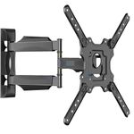 Robustt P4 Full Motion Cantilever TV Wall Mount Bracket for 32 to 60 Inch LED/HD/Smart TV’s, Universal Heavy Duty TV Wall Mount Stand with Swivel Rotation & Tilt Adjustments (Pack of 1)