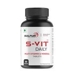 S-VIT DAILY Multivitamins & Minerals Tablets for Men & Women to Boost Immunity | Developed By Doctors | 30 Tablets