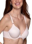 Vanity Fair Women's Beauty Back Full Coverage Underwire Bra 75345 , Champagne, 38DD