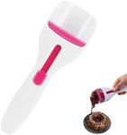 LOKE THE SUN Cake Batter Distribution Scoop, One-Touch Sliding Button Dispenses Batter, Home Batter Dispenser Baking Tool, Kitchen DIY Cupcake Batter Scoop