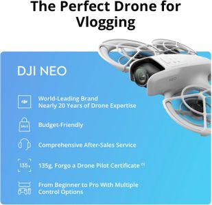 DJI Neo Mini Drone 4K Combo – Ultra HD Camera Quadcopter