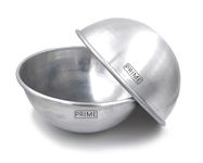 Prime Bakers and Moulders Aluminium Sphere Baking Half Round Cake Molds, Dome Shape Mold for Oven (7 Inch)