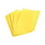 sourcing map 12Pcs Iron on Patches for Clothing Repair Fabric Repair Patches Iron-On Mending Fabric Yellow 4.9"x3.7" for Clothes, Pants, Bags Hole Repairing and Decoration