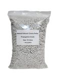 Perlite Natural Volcanic Coarse Perlite. A Fantastic Soil Amendment for Indoor and Outdoor Plant Use, Custom Prepare by Let's Grow Garden Supply (10 L) (10 L)