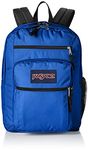 JanSport Big Student Backpack - Regal Blue - Oversized,One Size