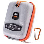 MiLESEEY Golf Rangefinder Case Hard Shell Case for Golf Range Finder Compatible with Bushnell, Callaway & Tectectec - Universal Range Finder Case Box - EVA Bag with Carabiner Belt Clip (Non Magnet)