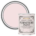 Rust-Oleum Chalk Chalky Furniture Paint China Rose 750ML, 0070019G1