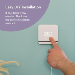 tado Wireless Smart Thermostat Kit – Programmable Heating Control