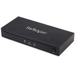 StarTech.com S-Video or Composite to HDMI Converter with Audio - 720p - NTSC & PAL - Analog to HDMI Upscaler - Mac & Windows (VID2HDCON2)