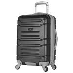 Olympia Monarch 21" Carry-on Spinner, Black