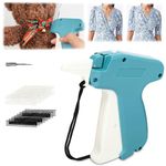 Stitchy Stitch Gun, Tagging Gun for Clothing, Fine Stitch Tool, Stitchy Quick Clothing Fixer with 1000 Fasteners, Mini Micro Stitch Gun for Sewing Quilting Hemming DIY