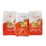 Colavita Fettuccine, Pappardelle and Tagliatelle Pasta Combo Pack | Durum Wheat Pasta | Imported from Italy | Gluten-Free l Healthy l Best for Kids | 500g X 3