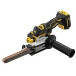 DEWALT 20V MAX XR Cordless Bandfile Power Tool Belt Sander, Bare Tool Only (DCM200B) Q