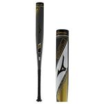 Mizuno B20-PWR CRBN - BBCOR Baseball Bat (-3), 33 inch/30 oz