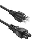6FT Laptop AC Power Cord 3 Prong Ca